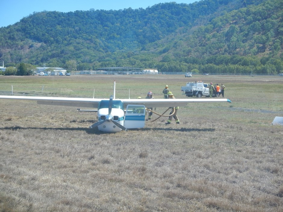 Figure 1: Damage to JGA